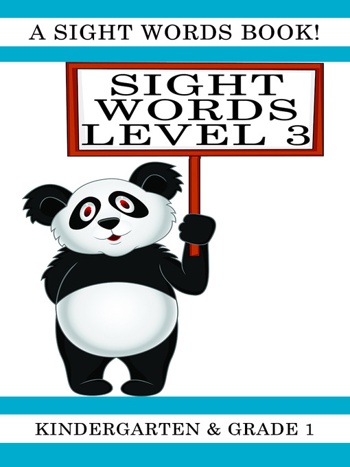 Title details for Sight Words Level 3 by Lisa Gardner - Wait list